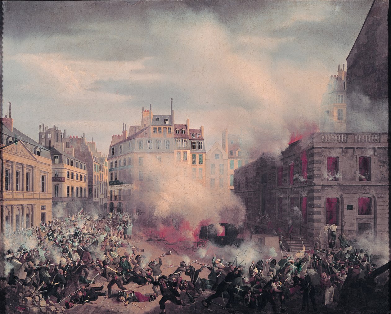 Spalenie Chateau d