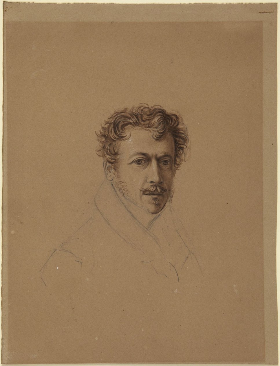 Hrabia Carlos Vassali autorstwa Eugene Isabey
