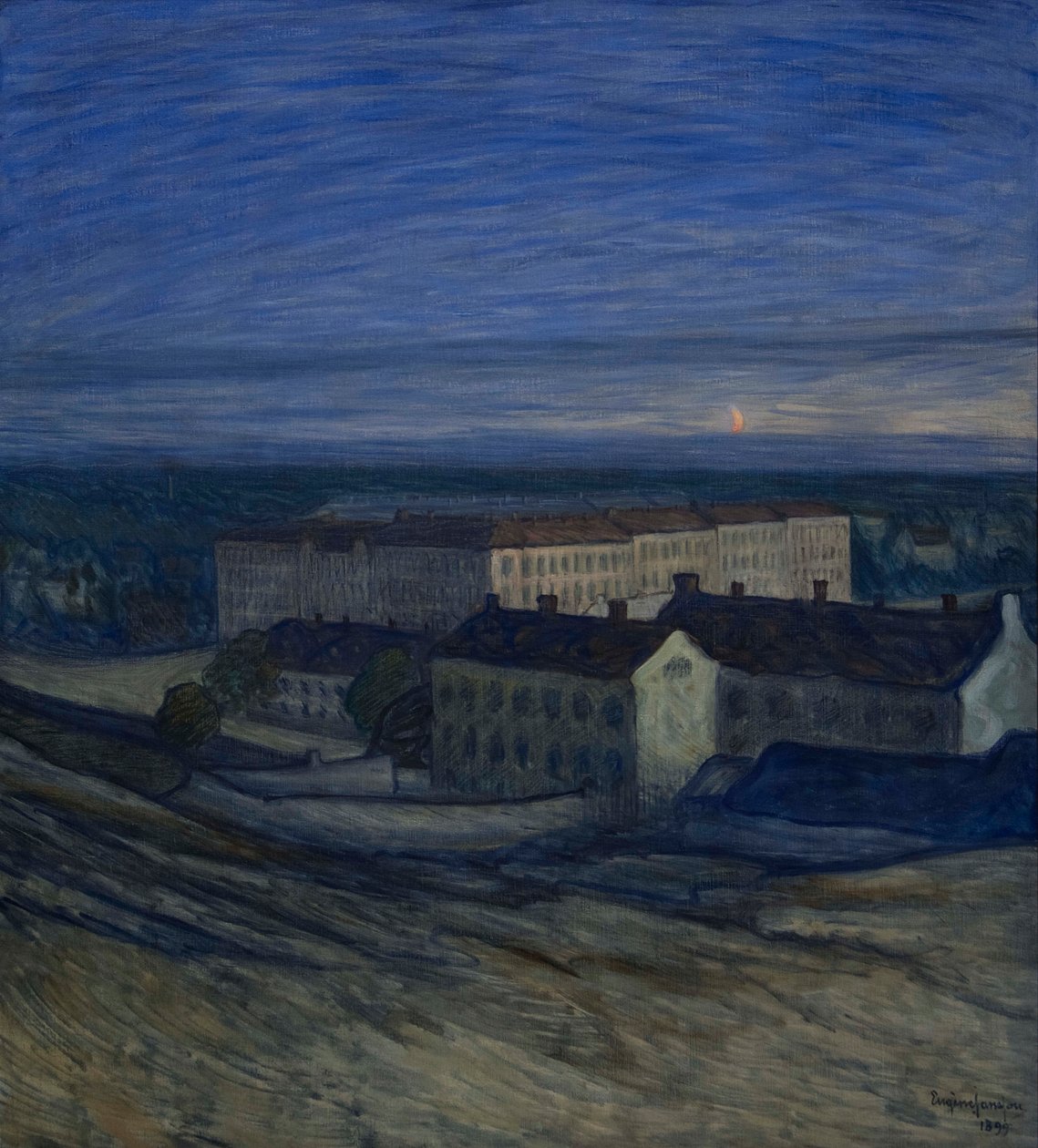 Peryferie autorstwa Eugène Jansson