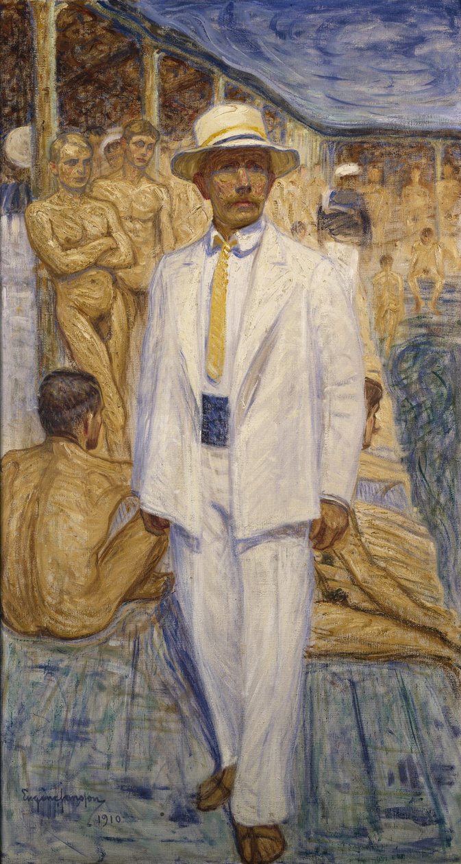 Autoportret autorstwa Eugène Jansson