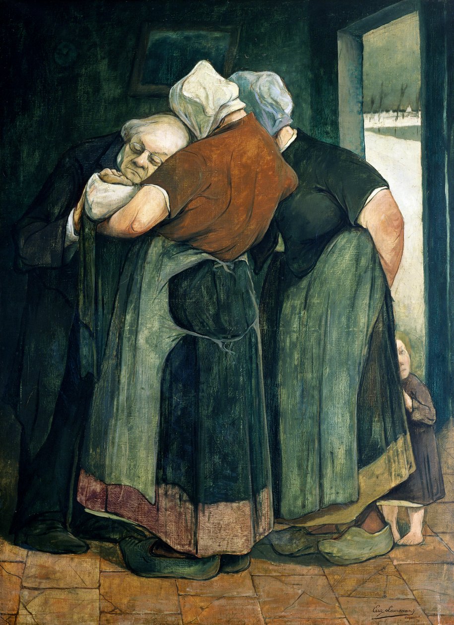 Zima autorstwa Eugene Laermans