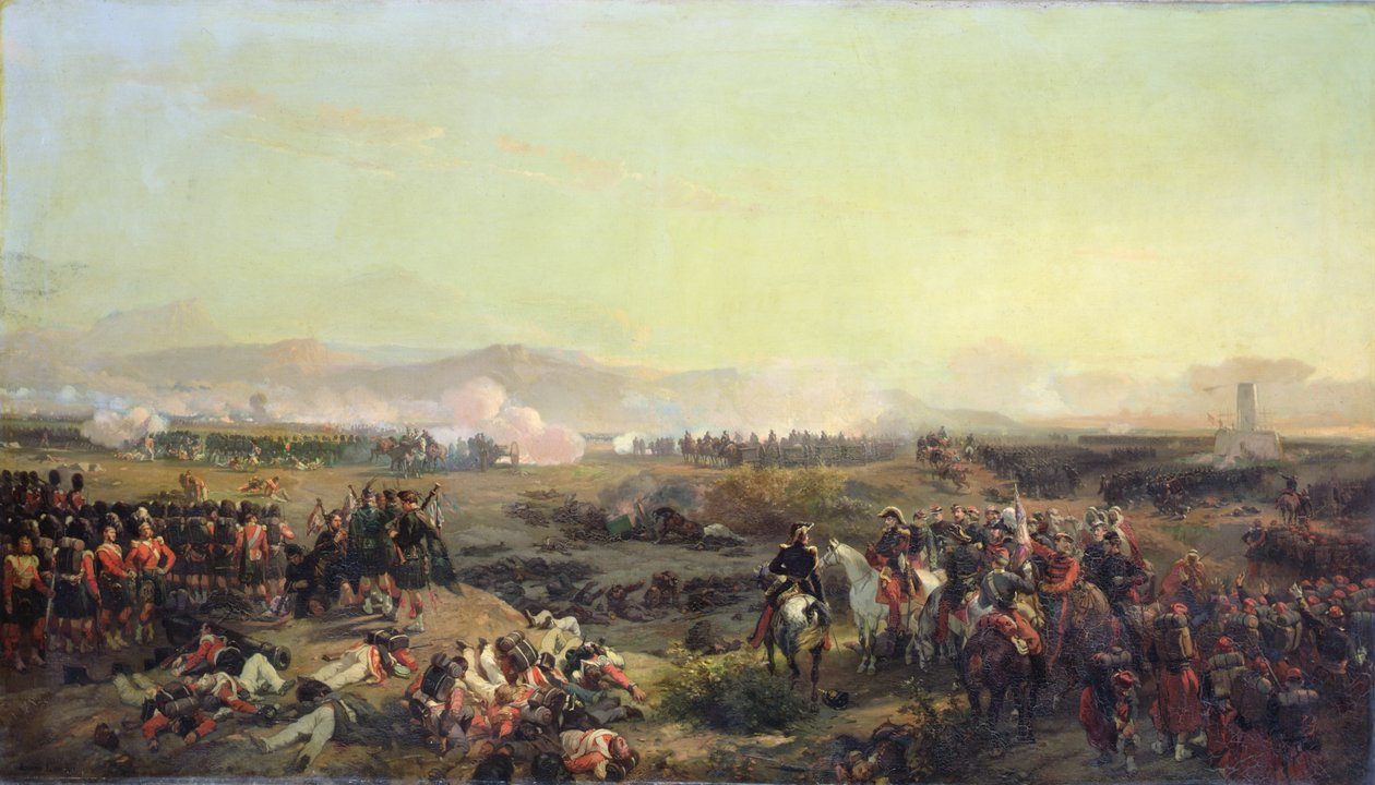 Bitwa pod Almą, 20 września 1854 (obraz) autorstwa Eugene Louis Lami