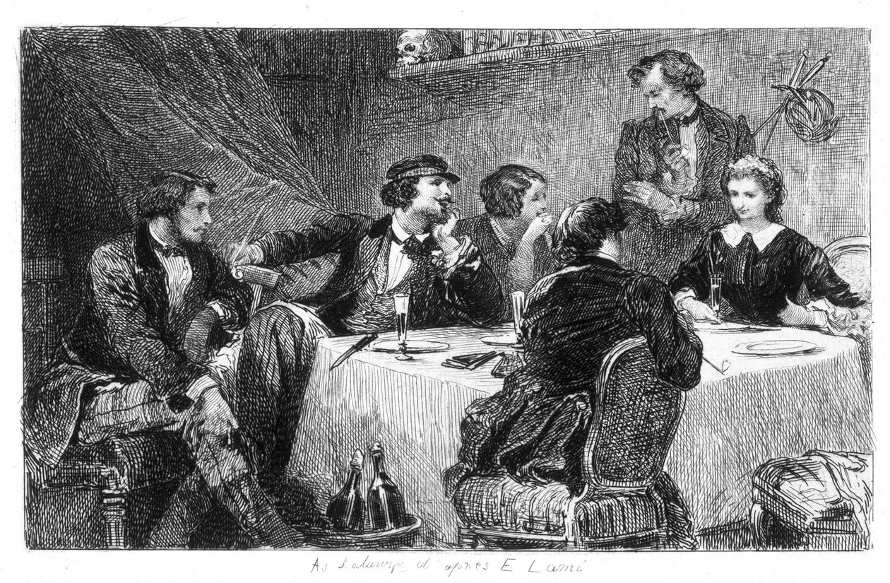 Ilustracja Eugène