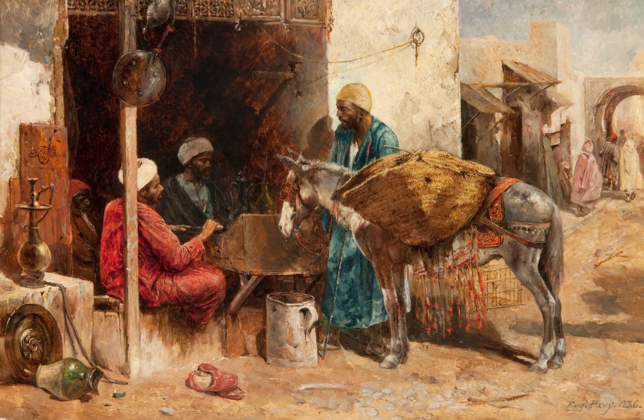 Orientalny Bazar autorstwa Eugene Pavy