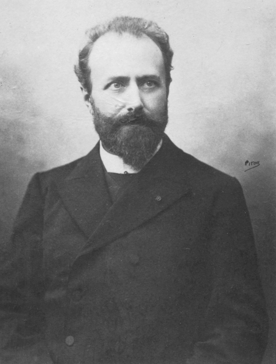Baudoin, c1893 autorstwa Eugene Pirou