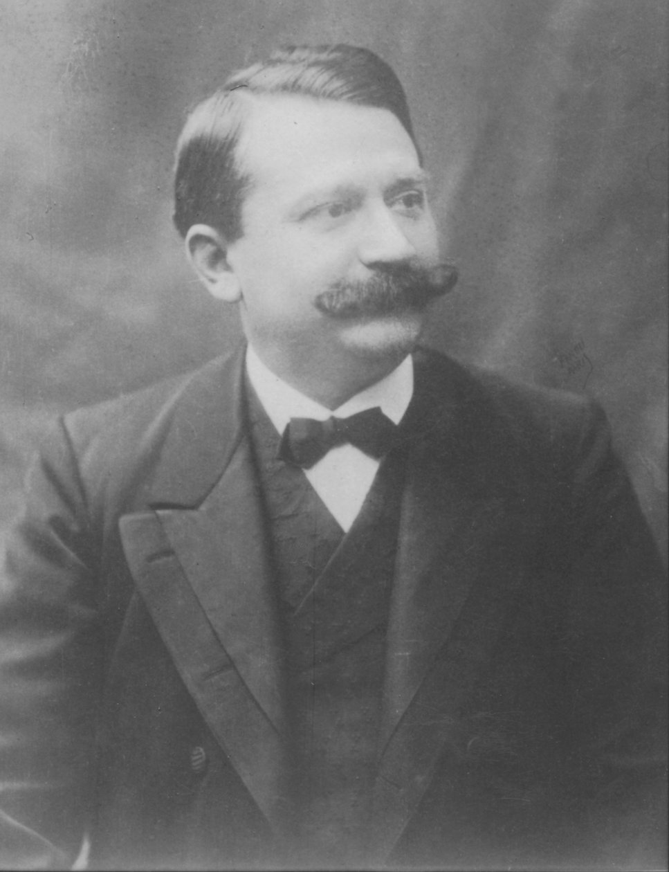 Doumergue, ok. 1893 r. autorstwa Eugene Pirou