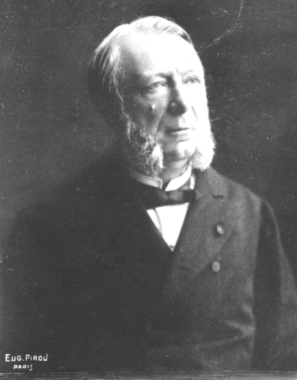Gaston Boissier, c1893 autorstwa Eugene Pirou