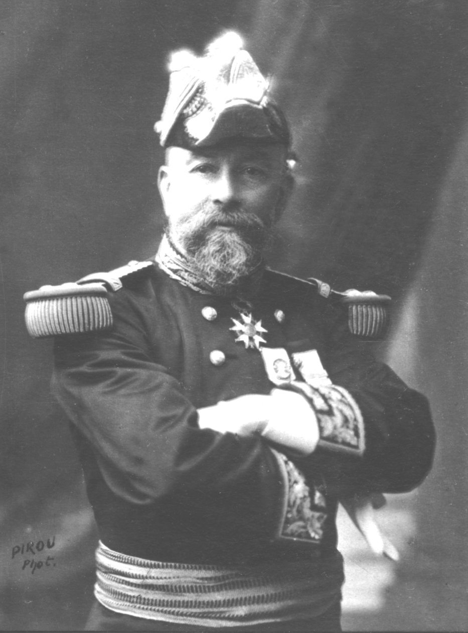Generał Dessirier, c1893 autorstwa Eugene Pirou