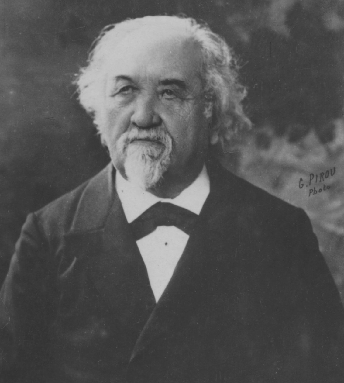 Joseph Bertrand, ok. 1893. autorstwa Eugene Pirou