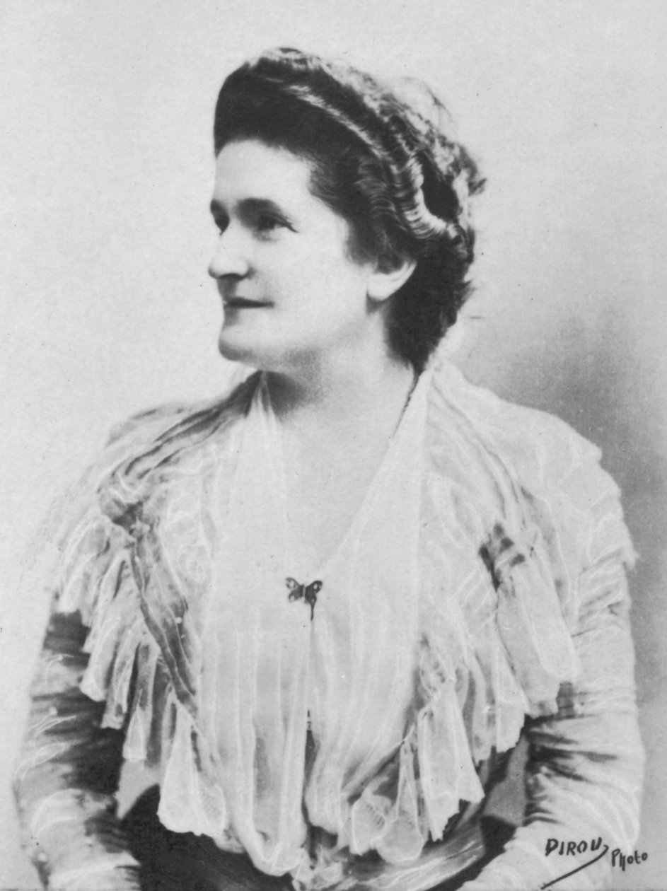 Madame Marni, ok. 1893 r. autorstwa Eugene Pirou