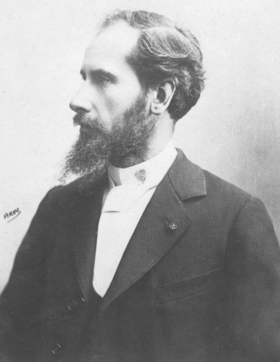 Marqueste, ok. 1893 r. autorstwa Eugene Pirou