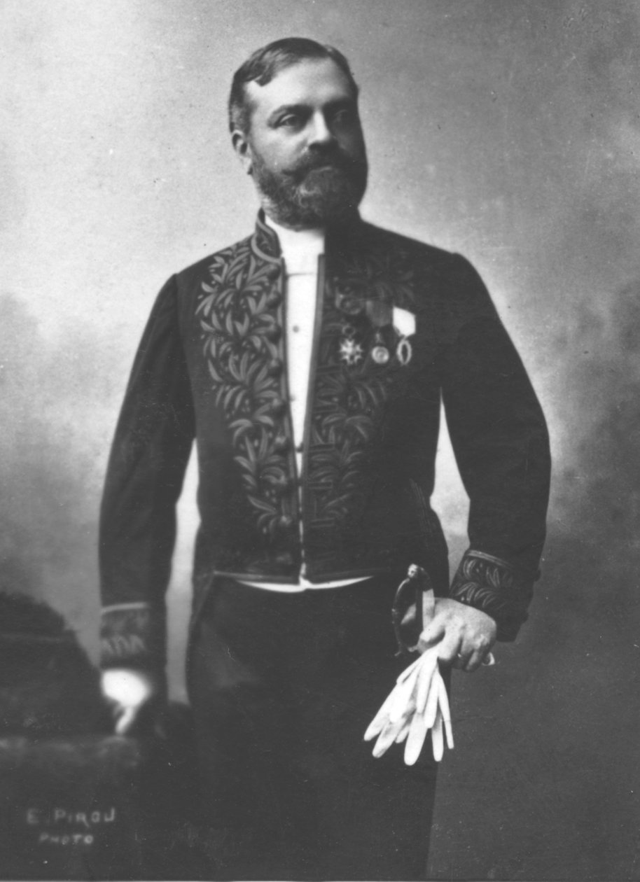 Nenot, c1893 autorstwa Eugene Pirou