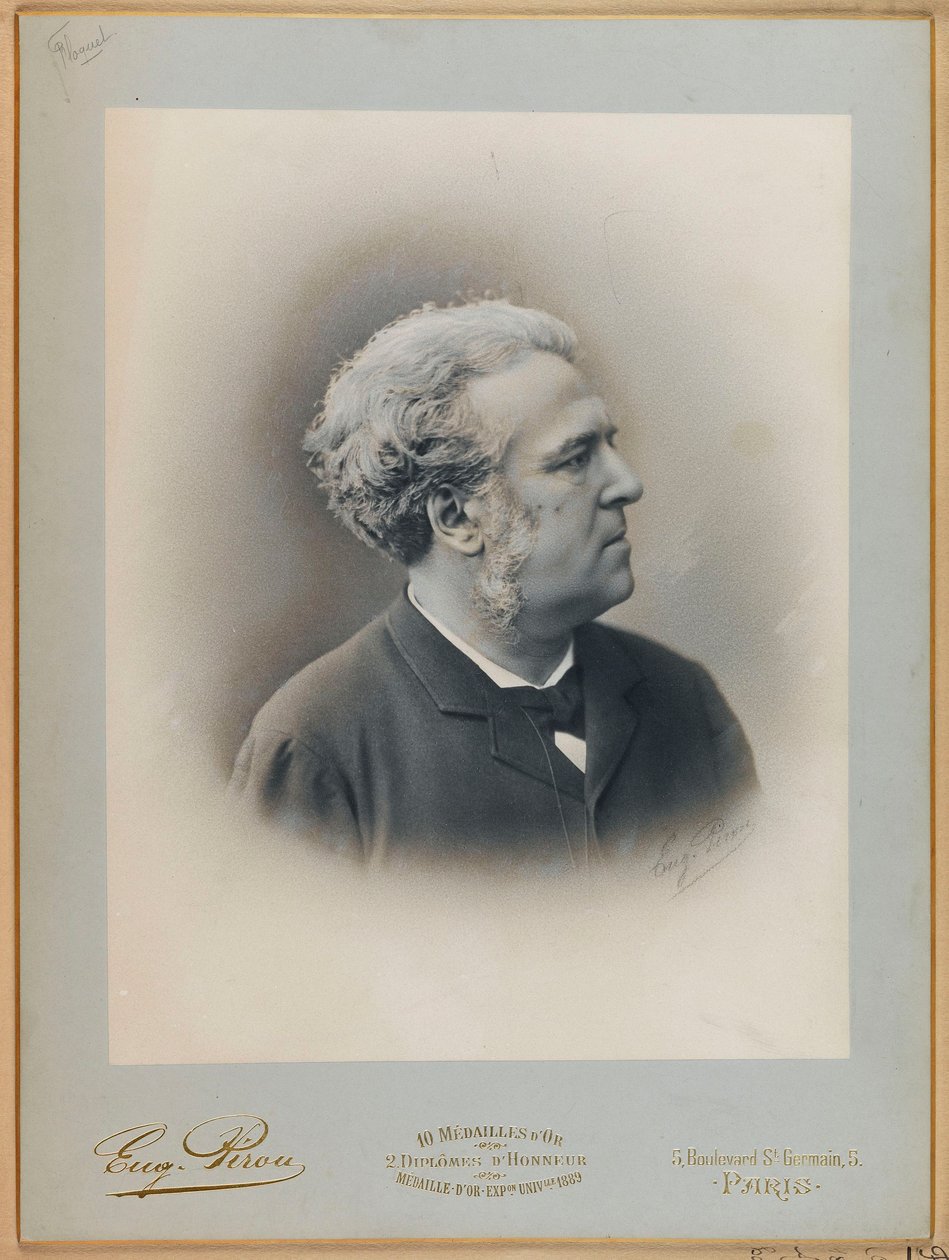 Porträt von Floquet (Charles Thomas), (1828-1896), Anwalt und Politiker autorstwa Eugene Pirou
