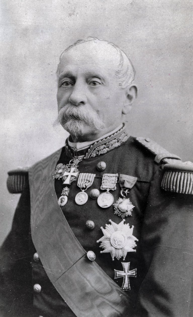 Portret Victora-Louis-François Luty autorstwa Eugene Pirou