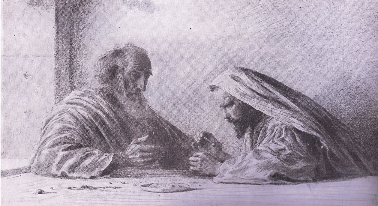 Perła świetnej ceny, Bibbys Annual, 1916-1917 autorstwa Eugene after Burnand