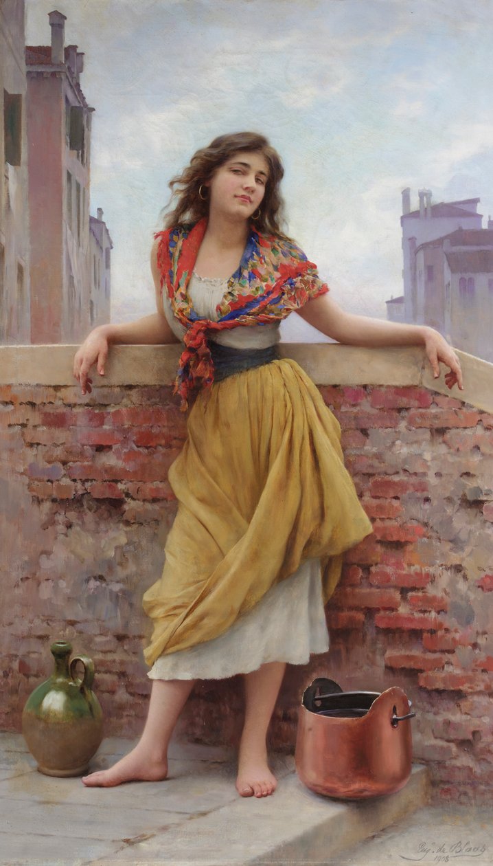 Nośnik wody autorstwa Eugene de Blaas