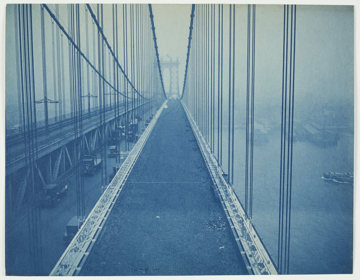 Most Manhattan autorstwa Eugene de Salignac