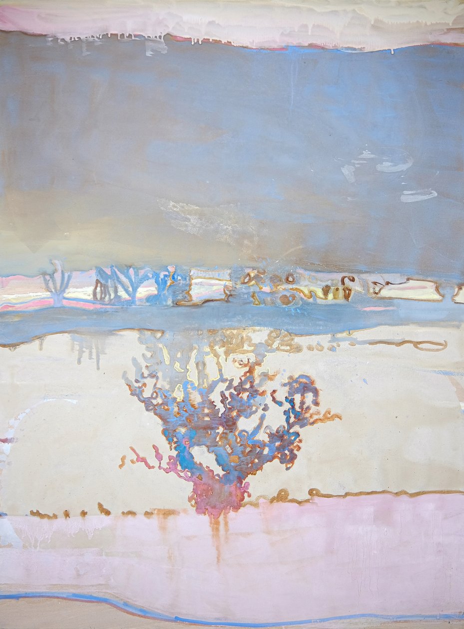 Wspomnienie snu (olej, pigment, płótno) autorstwa Eugenie Vronskaya