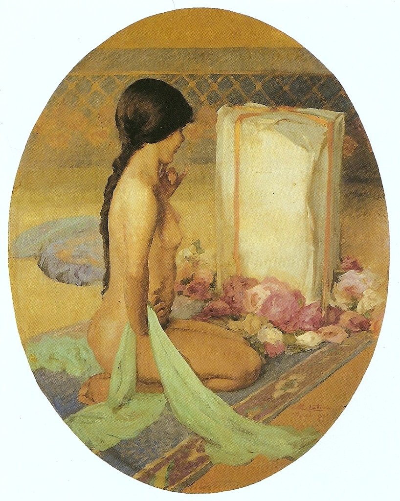 Zagadka autorstwa Eugenio Latour