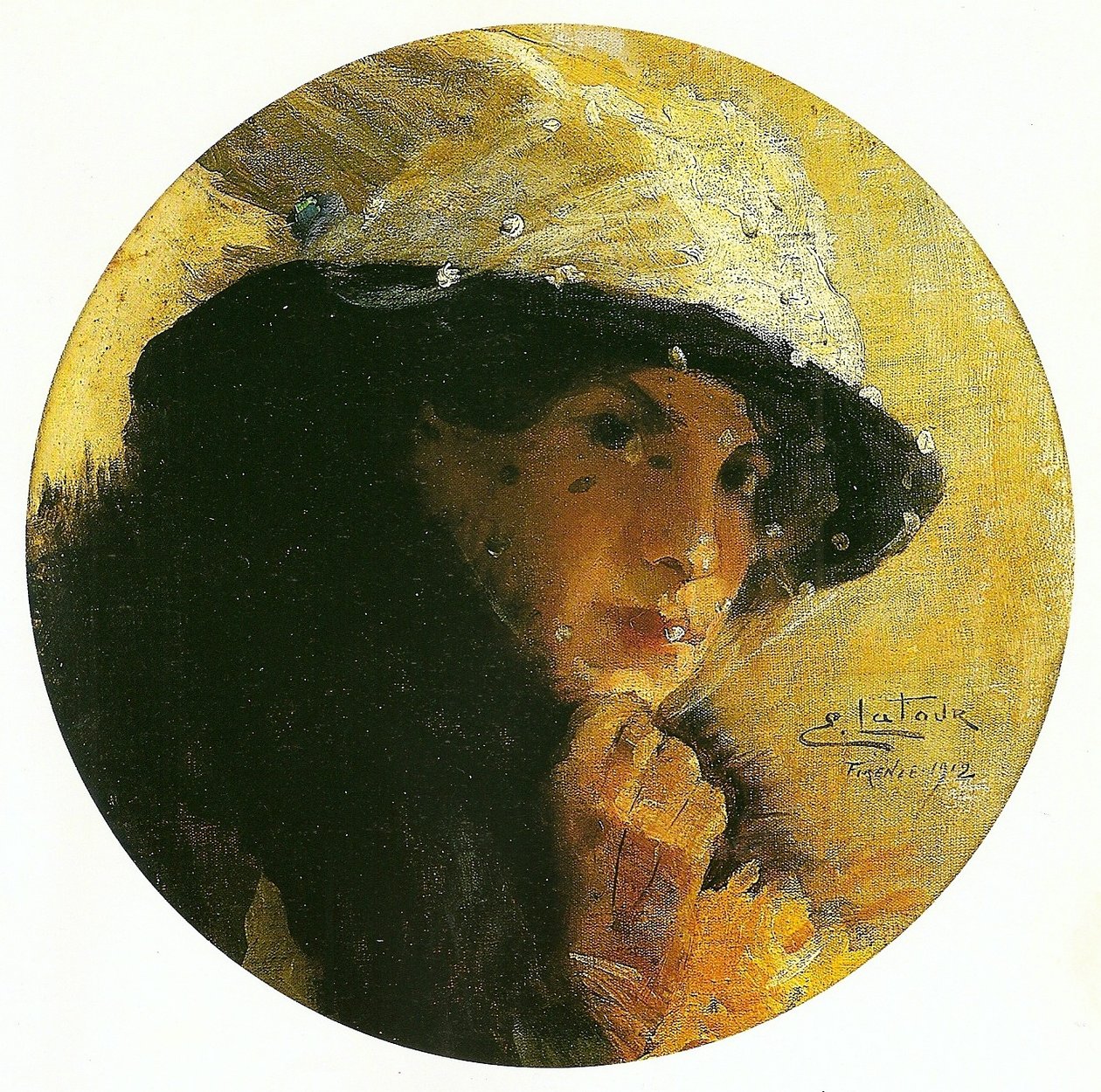 Bianka autorstwa Eugenio Latour