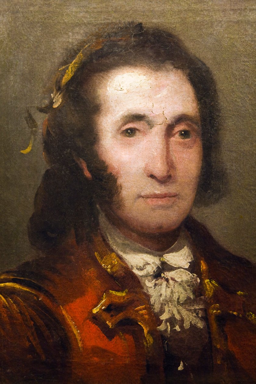 Portret Pedro Romero autorstwa Eugenio Lucas Velázquez