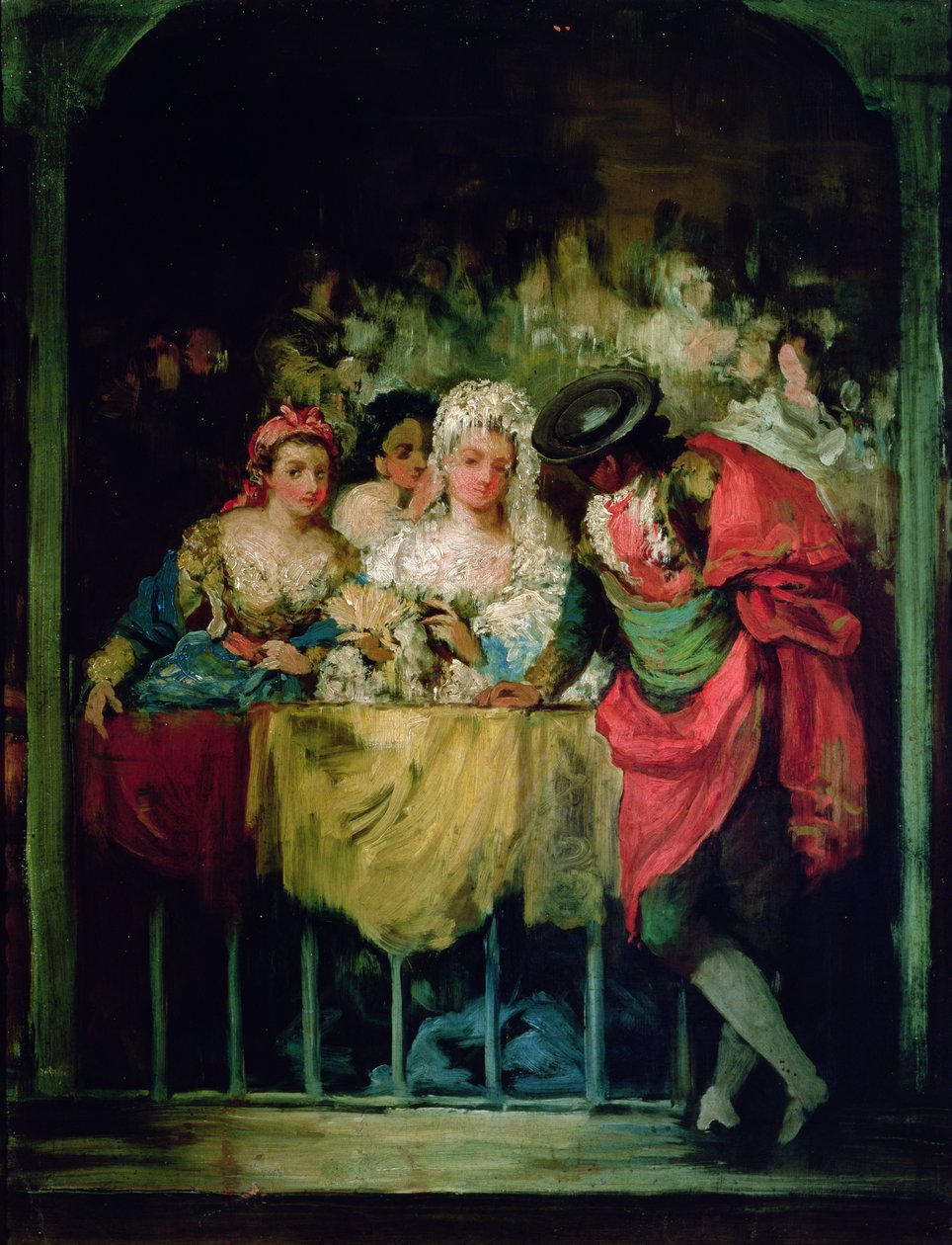 Prezydenci autorstwa Eugenio Lucas y Padilla