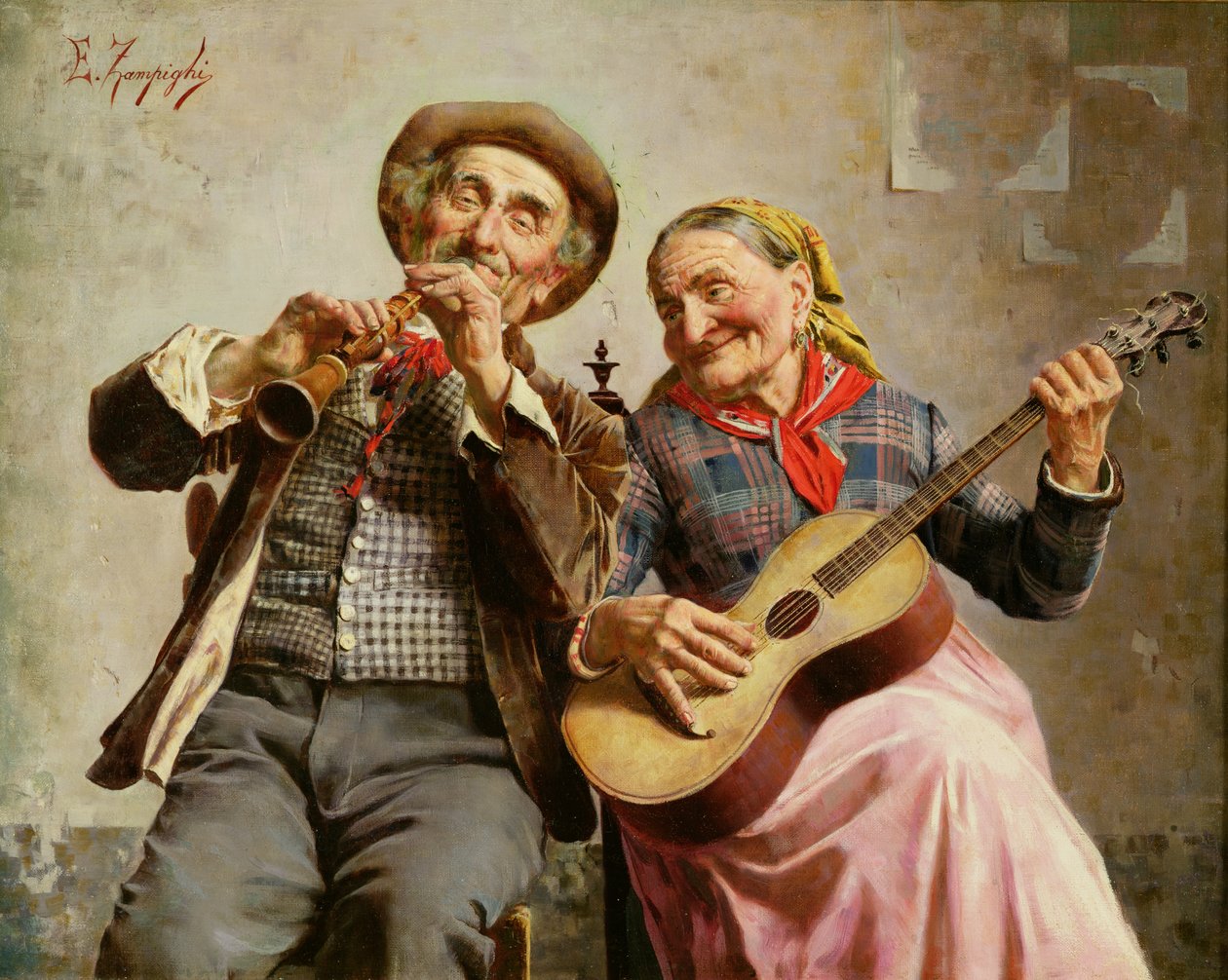 Słodka muzyka autorstwa Eugenio Zampighi