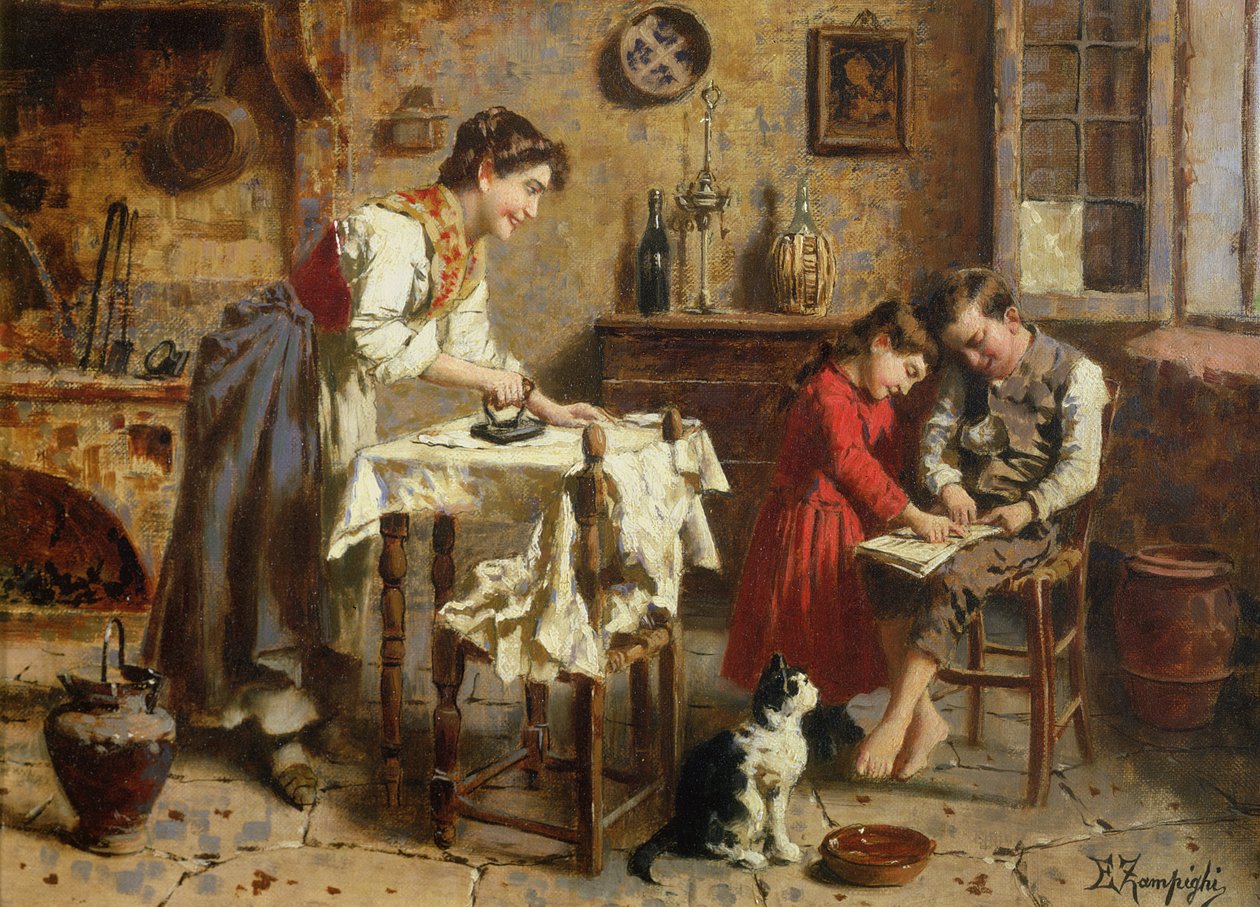 Lekcja autorstwa Eugenio Zampighi