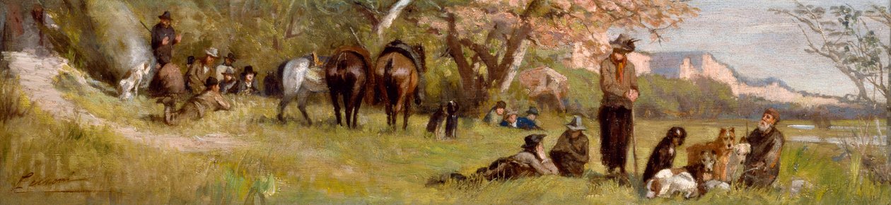 Biwak autorstwa Eugenio Cecconi