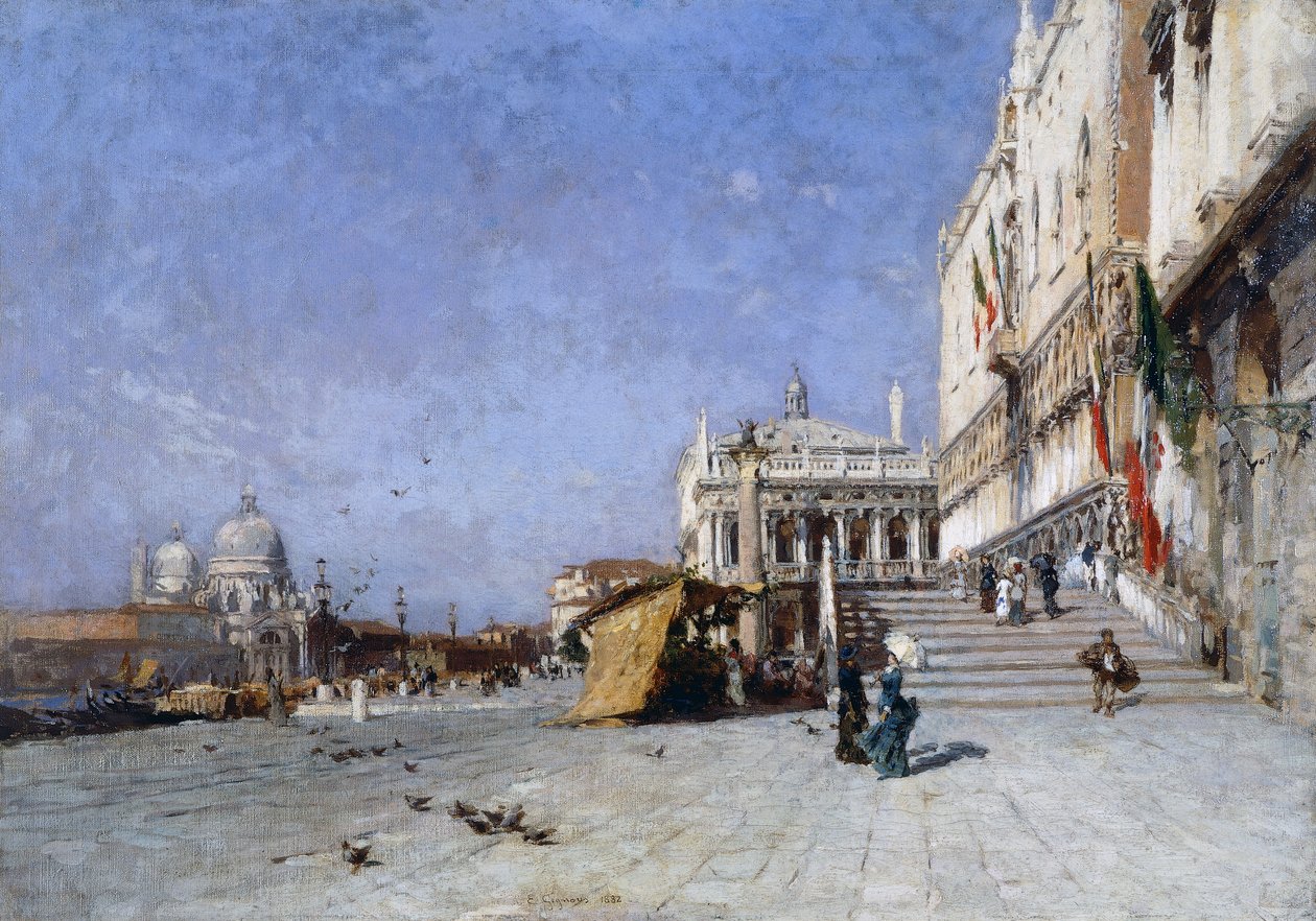Wenecja autorstwa Eugenio Gignous