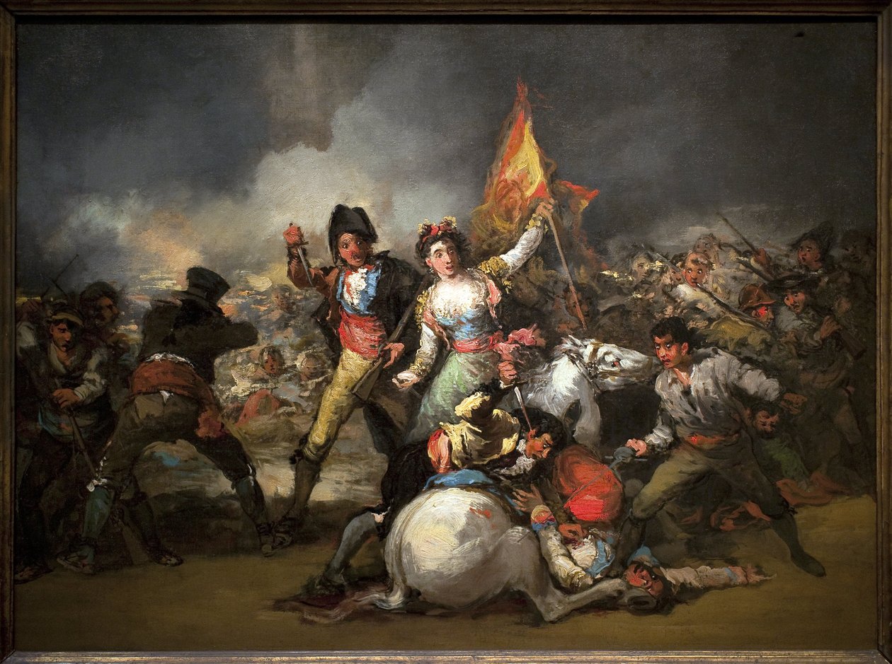 2 maja. (Powstanie 2 maja autorstwa Eugenio Luca y Velasquez