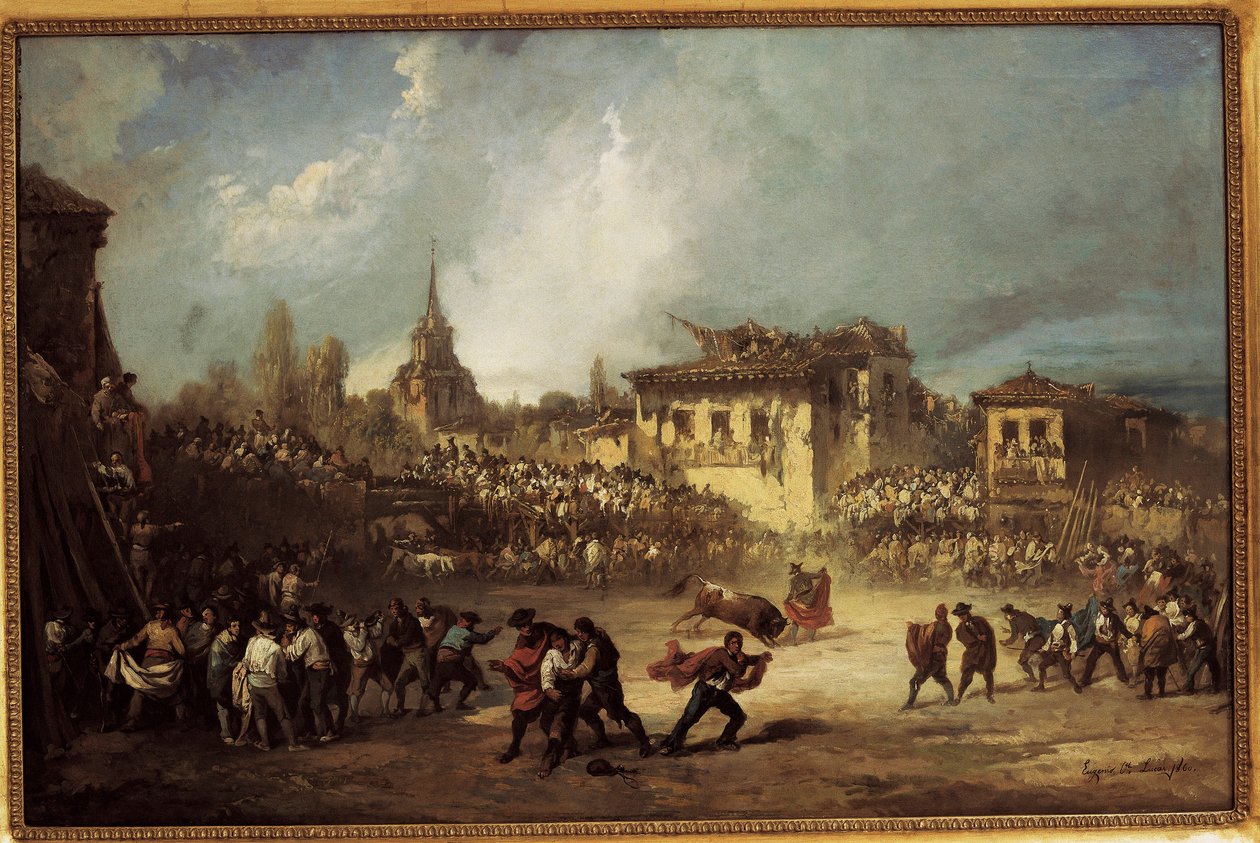 Wielka peleryna autorstwa Eugenio Lucas Velázquez
