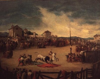 Nieznany obraz autorstwa Eugenio Lucas y Padilla