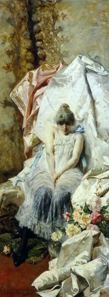 Gdyby mogła mnie zobaczyć, Eugenio Scomparini autorstwa Eugenio Scomparini
