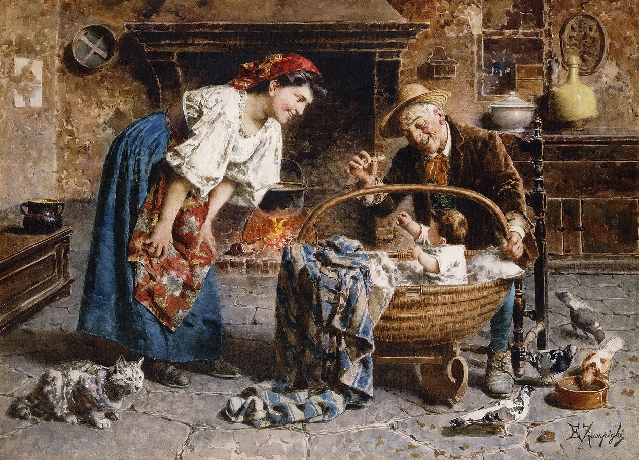 Centrum Atrakcji autorstwa Eugenio Zampighi