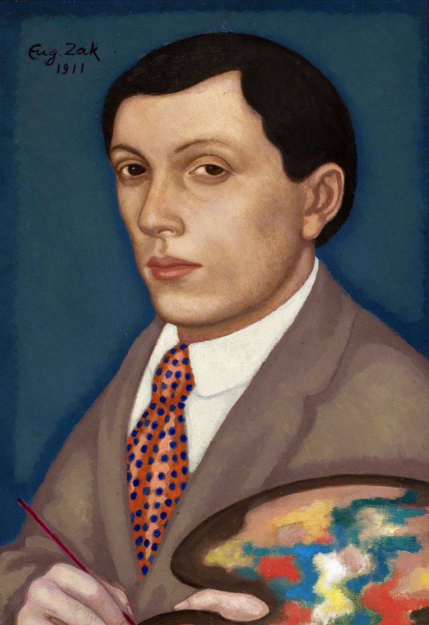Autoportret. autorstwa Eugeniusz Zak