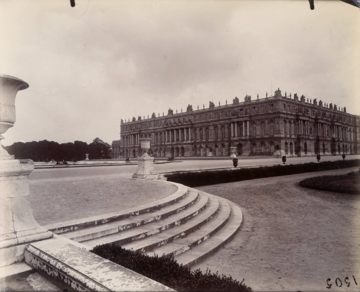 Wersal autorstwa Eugène Atget