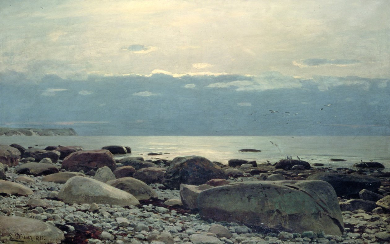Rugia autorstwa Eugene Gustav Dücker