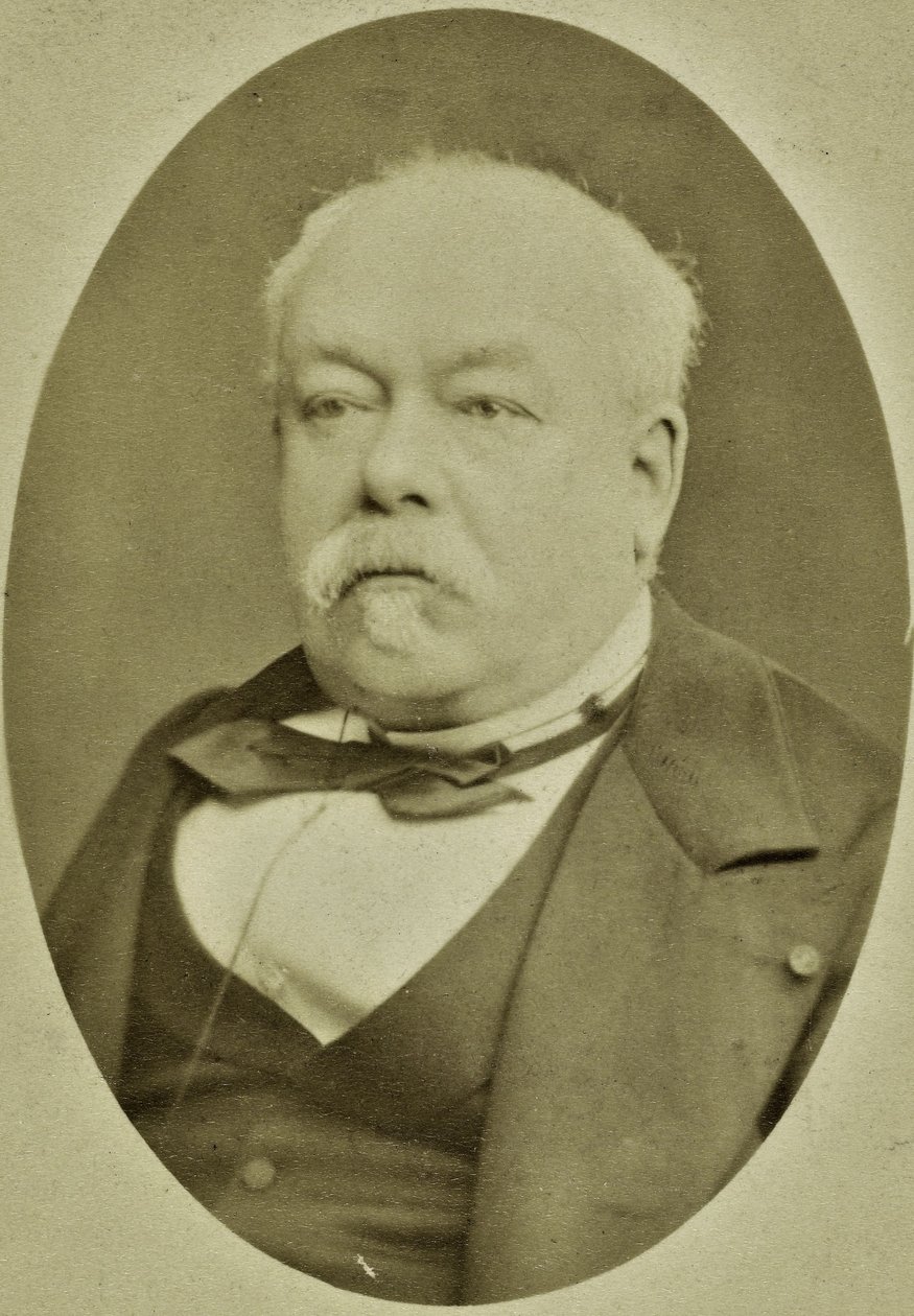 Portret Gresley Henri F. Xavier, (1819-1890), (generał, polityk) autorstwa Eugene Appert