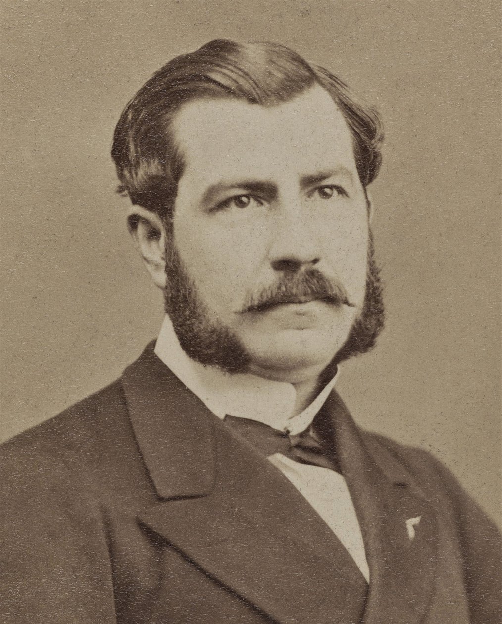 Portret Léona Renault (1839-1933), prefekta policji i polityka autorstwa Eugene Appert