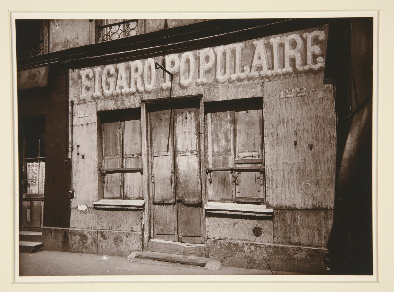 Figaro Popular autorstwa Eugène Atget