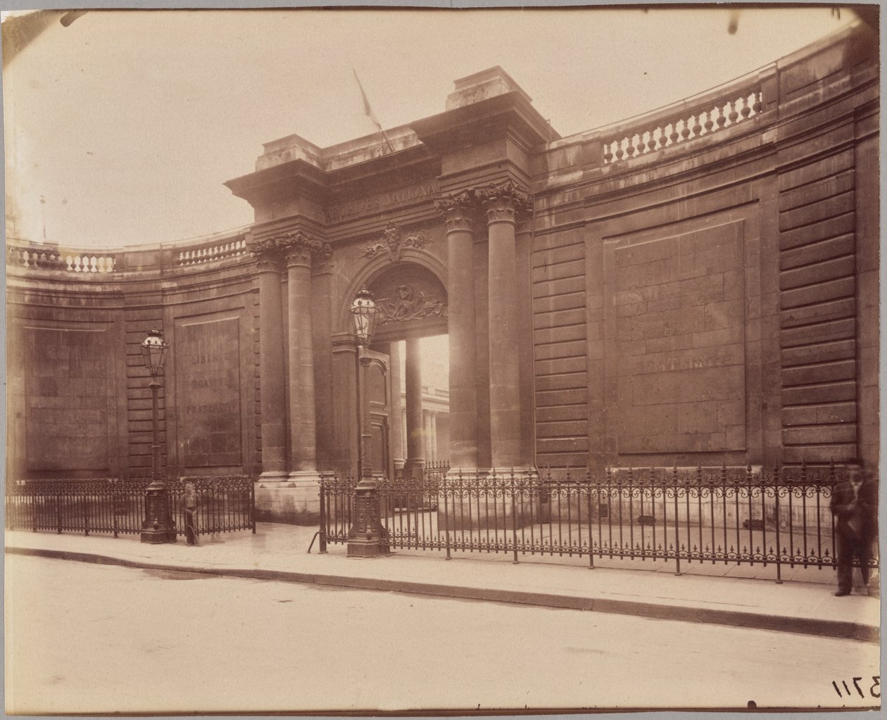 Archiwa autorstwa Eugène Atget