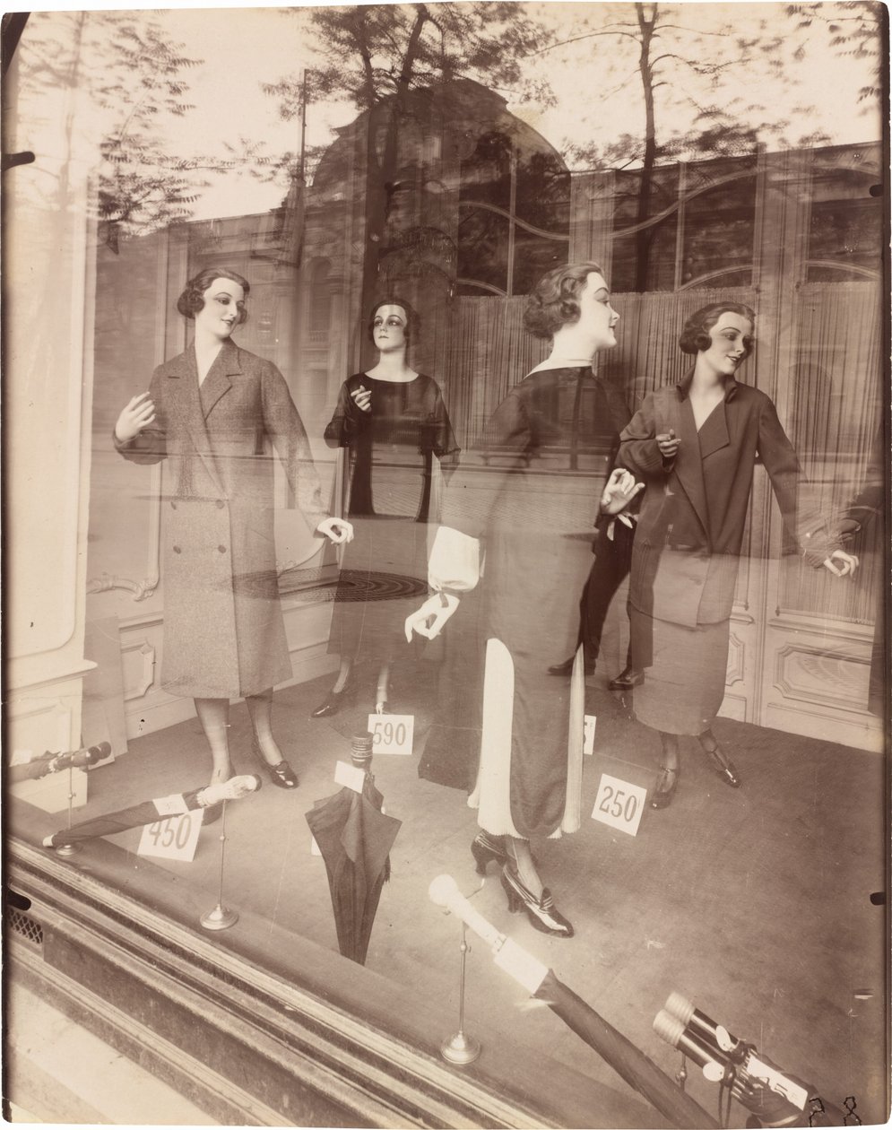 Sklep, Avenue des Gobelins autorstwa Eugène Atget