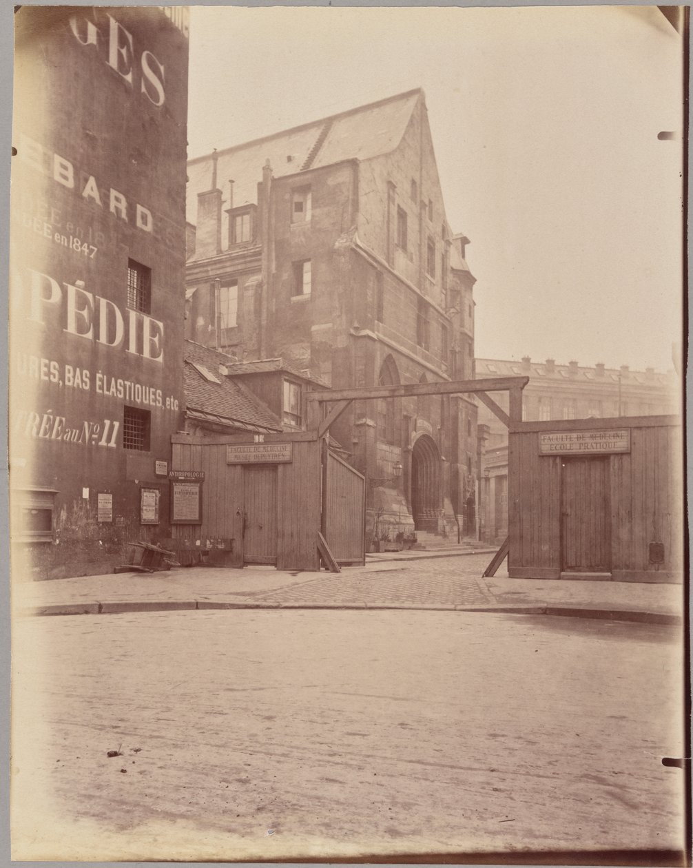 Muzeum Dupuytrena autorstwa Eugène Atget