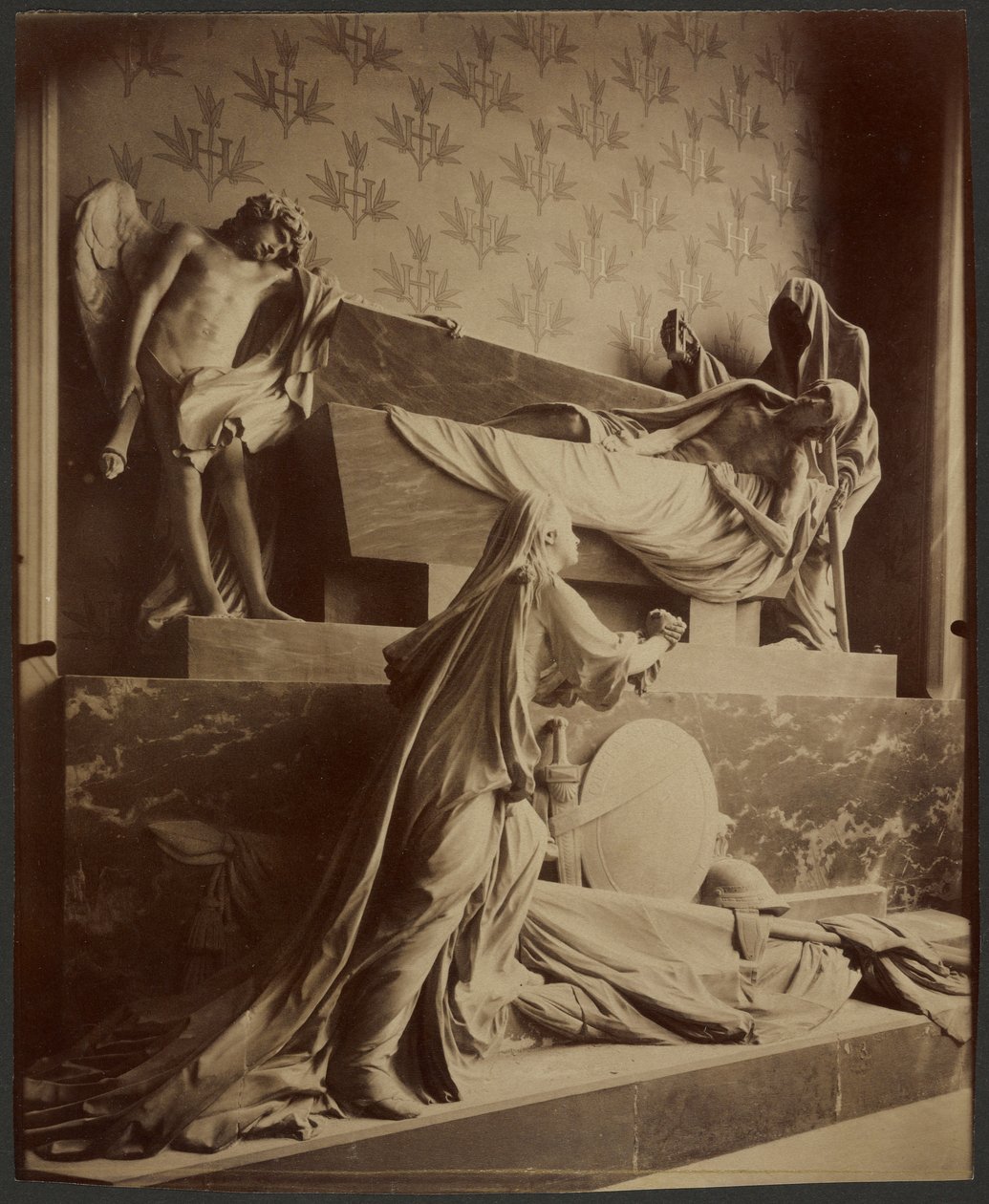 Notre-Dame; grobowiec Henri-Claude d