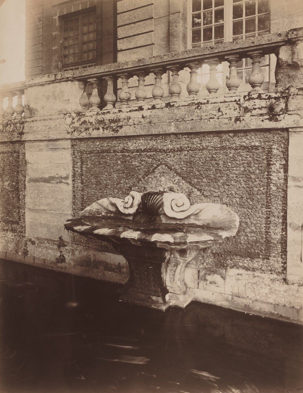 Park Sceaux autorstwa Eugène Atget