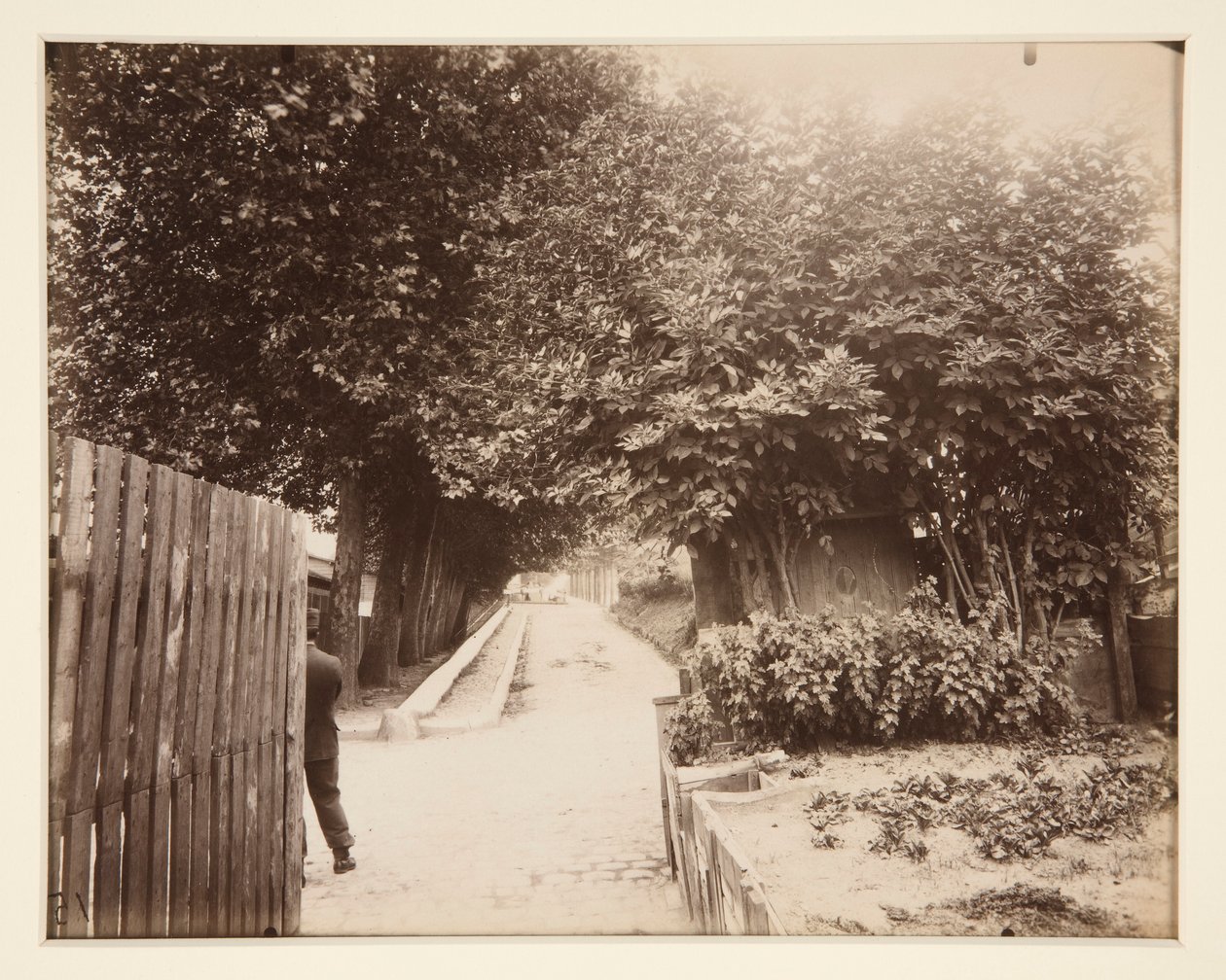 Świt, Dolna Brama Meudon autorstwa Eugène Atget