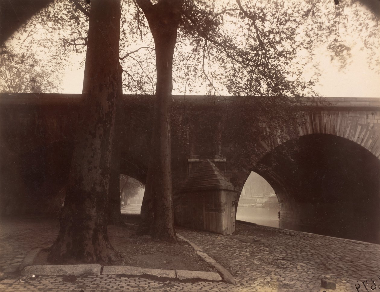 Most Marii autorstwa Eugène Atget