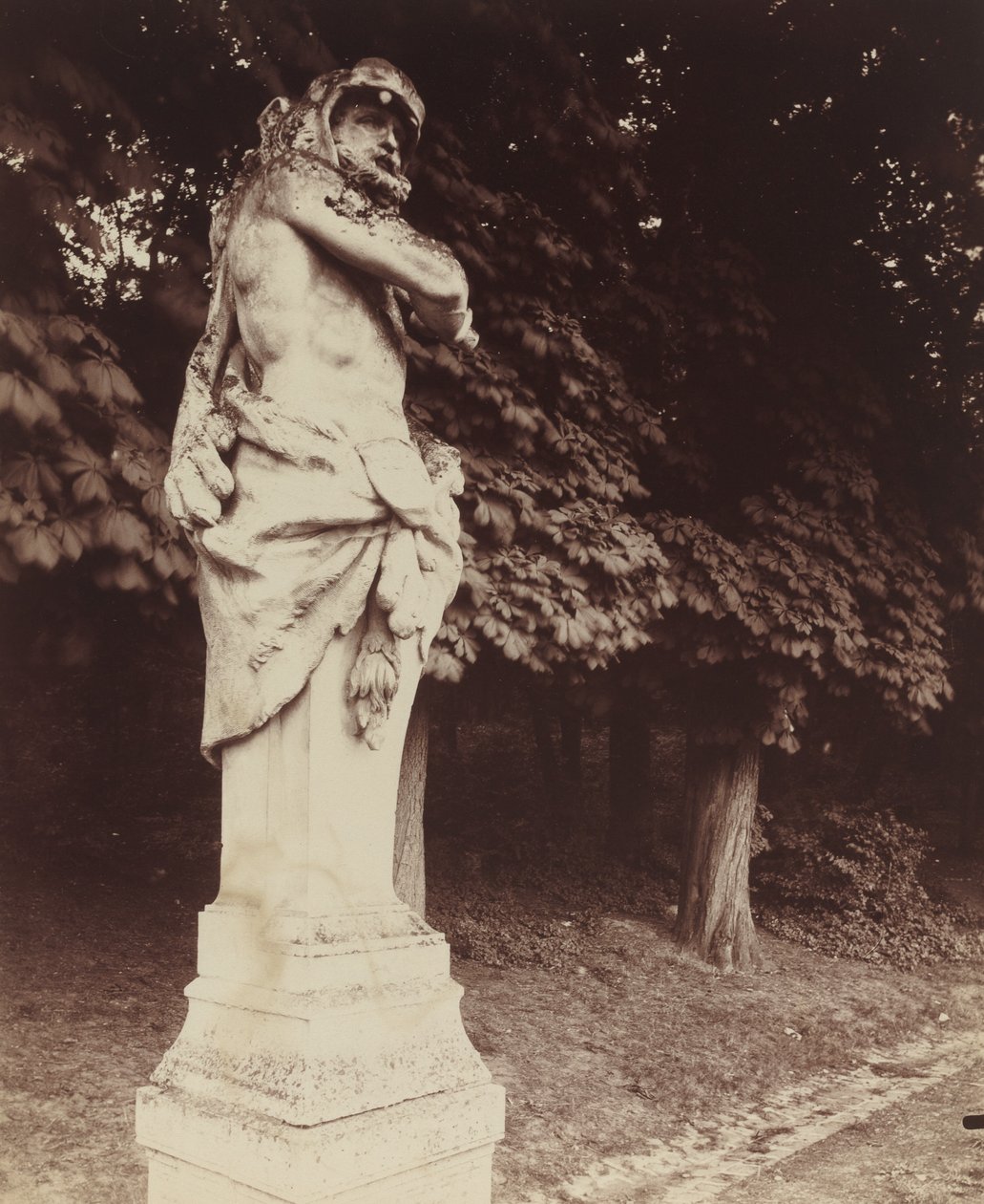 Saint-Cloud autorstwa Eugène Atget