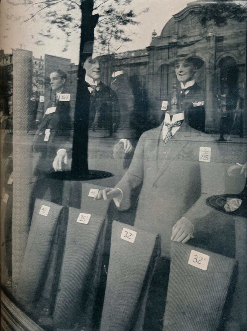 Sklep Front, 1926, 1929 autorstwa Eugène Atget